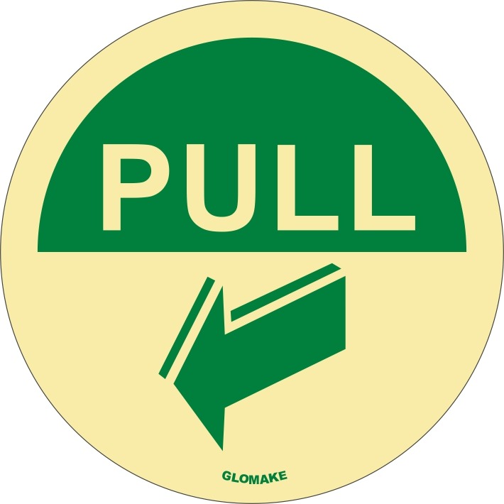 PULL SIGN 
(GR 06)